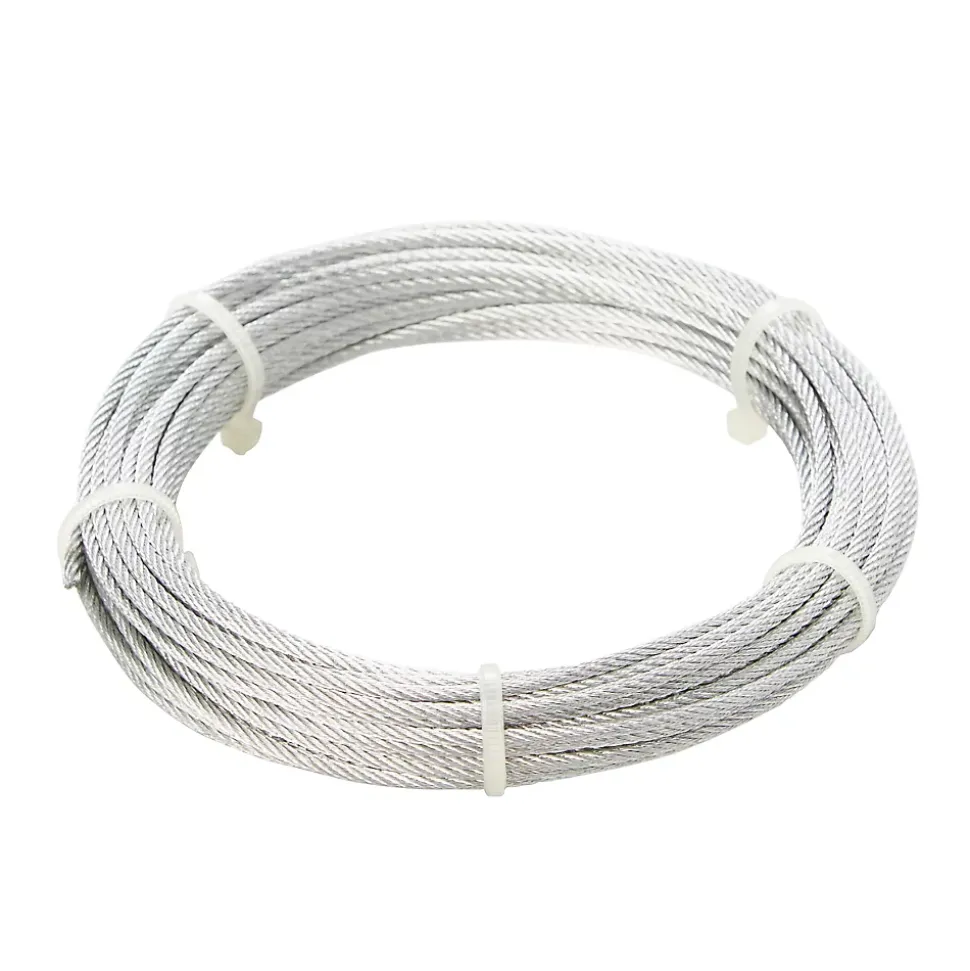 Câble en acier Diall ø1.5 mm, 10 m Argent