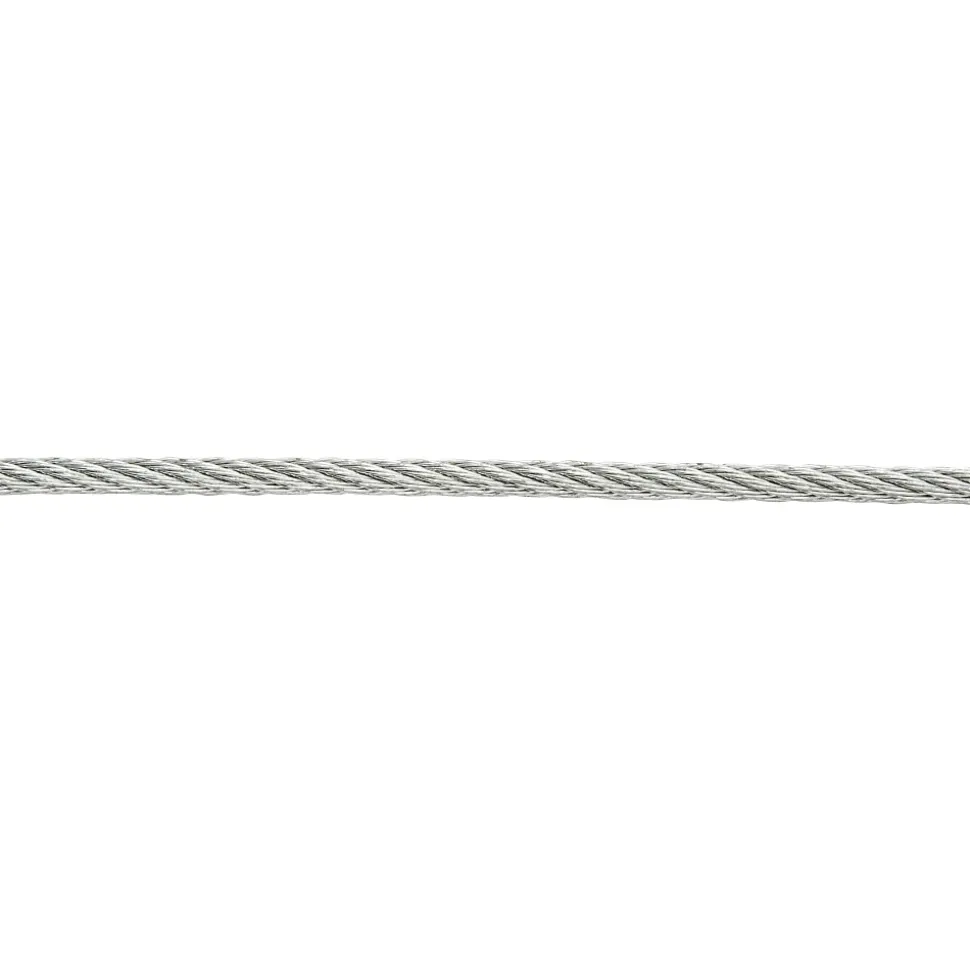 Câble en acier Diall ø1.5 mm, 10 m Argent