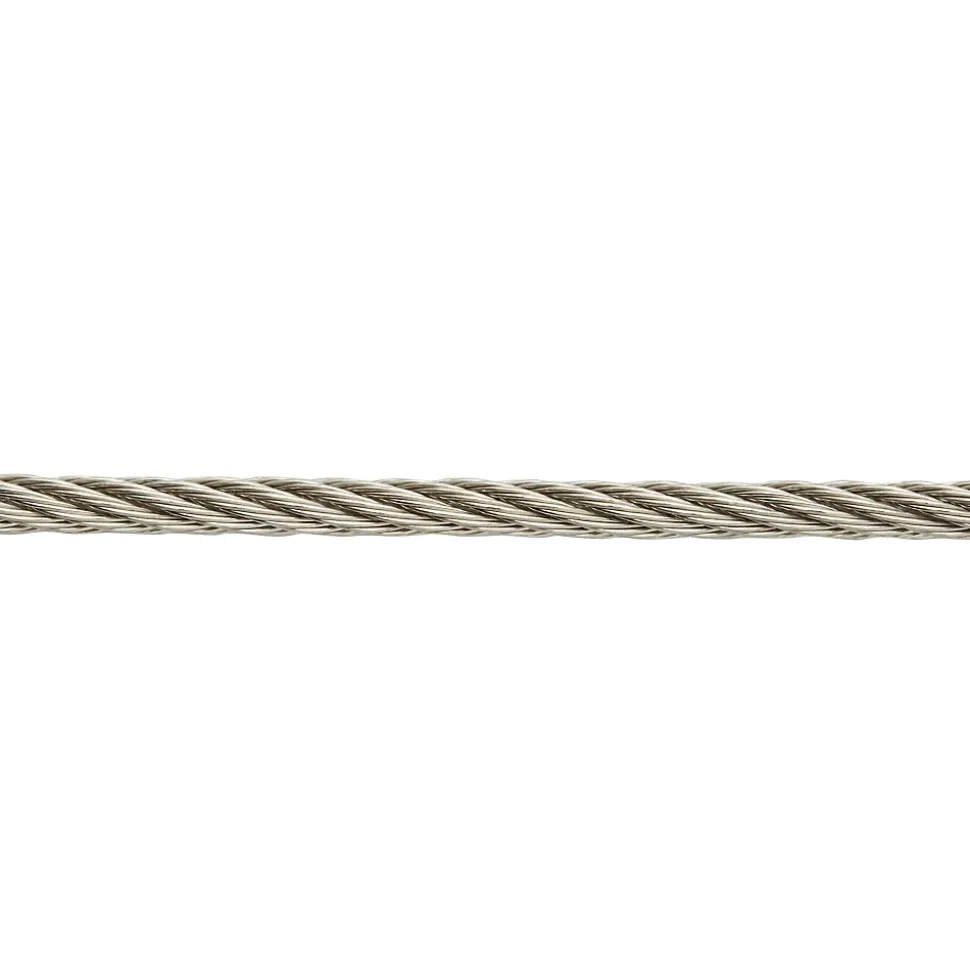 Câble en acier inoxydable Diall ø3 mm x 10 m