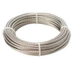 Câble en acier inoxydable Diall ø3 mm x 10 m
