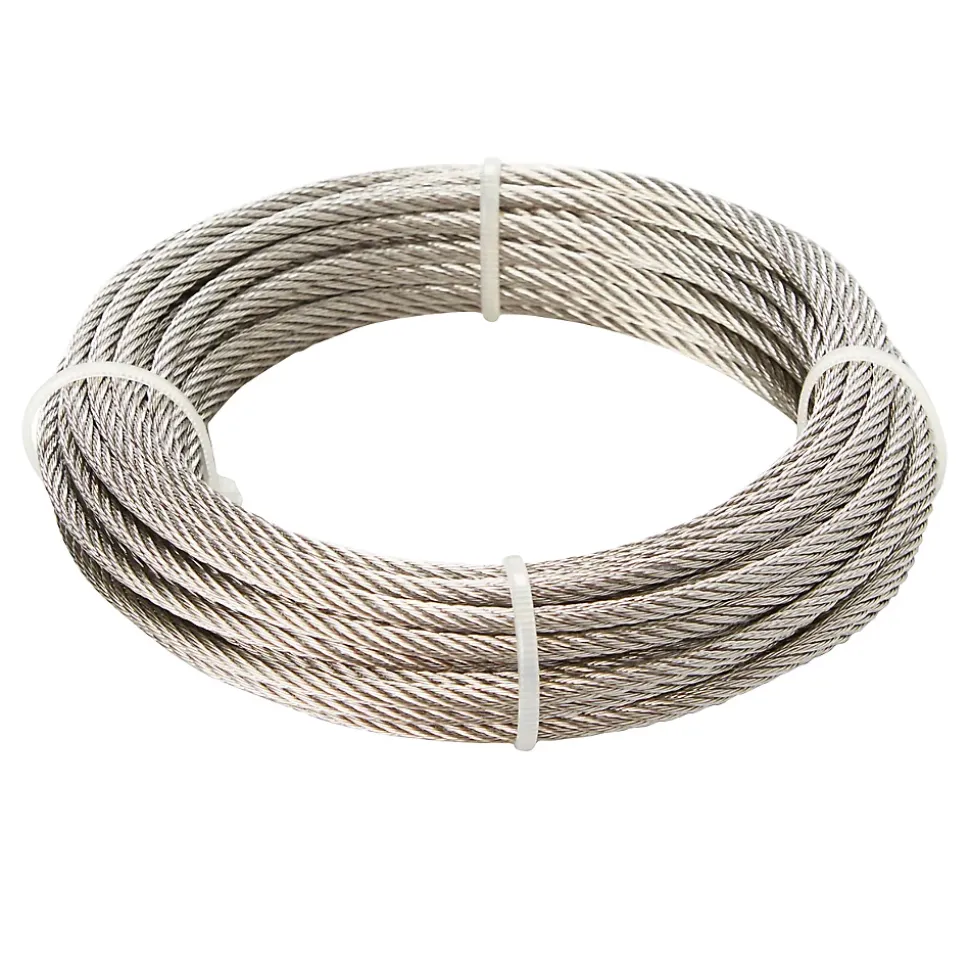 Câble en acier inoxydable Diall ø3 mm x 10 m