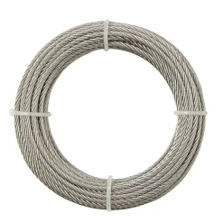 Câble en acier inoxydable Diall ø3 mm x 10 m