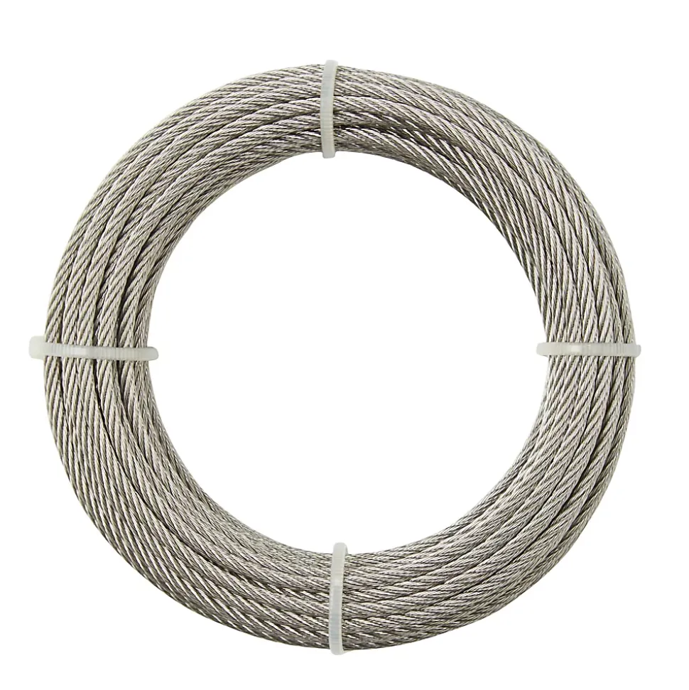 Câble en acier inoxydable Diall ø3 mm x 10 m