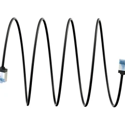 Câble Ethernet Cat6a blindé LSOH 15m GOOBAY