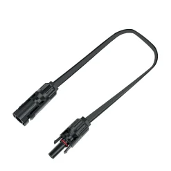 Câble extra-plat pour panneau solaire EcoFlow 0.5 m