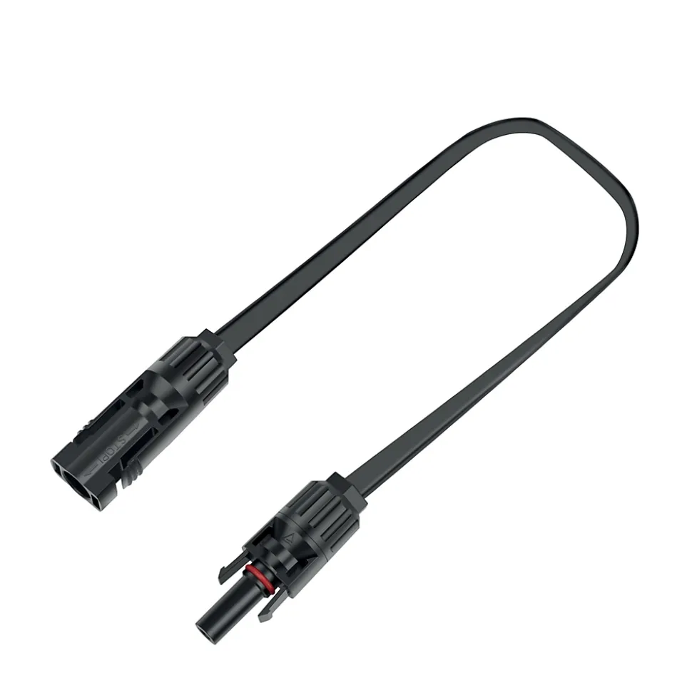 Câble extra-plat pour panneau solaire EcoFlow 0.5 m