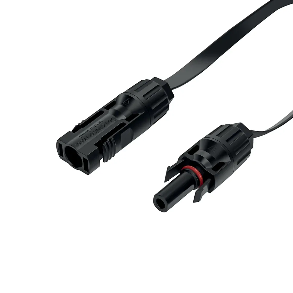 Câble extra-plat pour panneau solaire EcoFlow 0.5 m