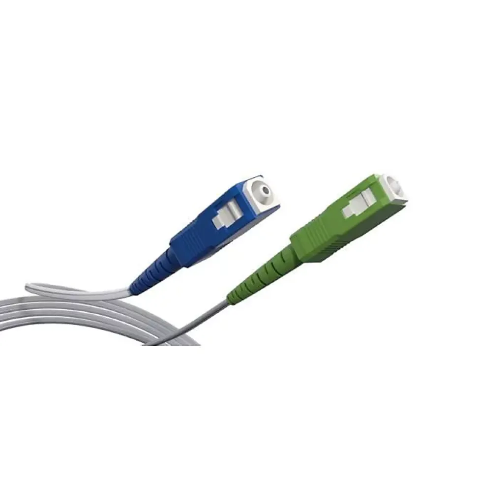 Câble fibre optique SC-APC / SC-UPC - LINEAIRE - FB125I - Pour Freebox - 15 m