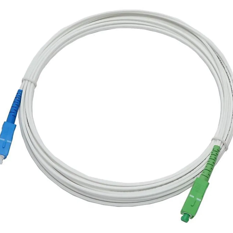 Câble fibre optique SC-APC / SC-UPC - LINEAIRE - FB125I - Pour Freebox - 15 m