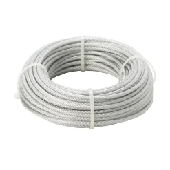 Câble gaine Diall ø3.5 mm, 20 m transparent