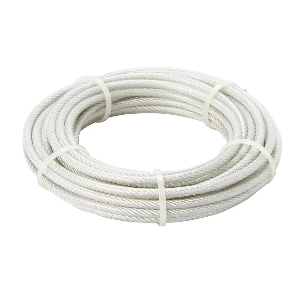 Câble gaine Diall ø3.5 mm, 10 m transparent