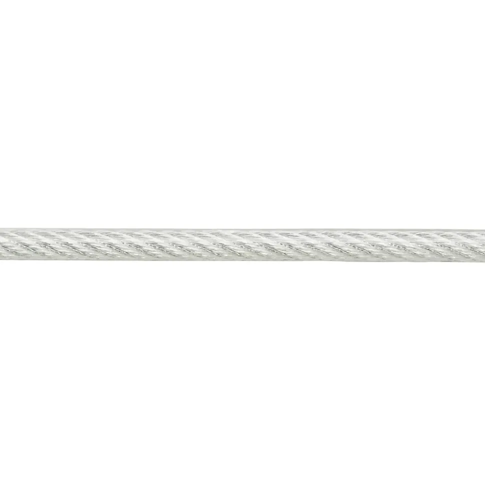 Câble gaine Diall ø3.5 mm, 10 m transparent