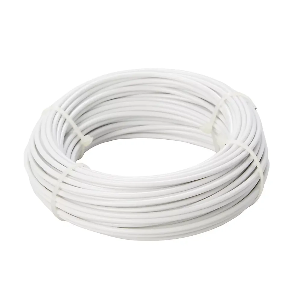 Câble gaine Diall ø2.7 mm x 15 m transparent