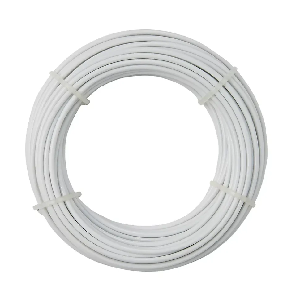 Câble gaine Diall ø2.7 mm x 15 m transparent