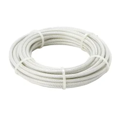 Câble gaine Diall ø6 mm x 10 m transparent