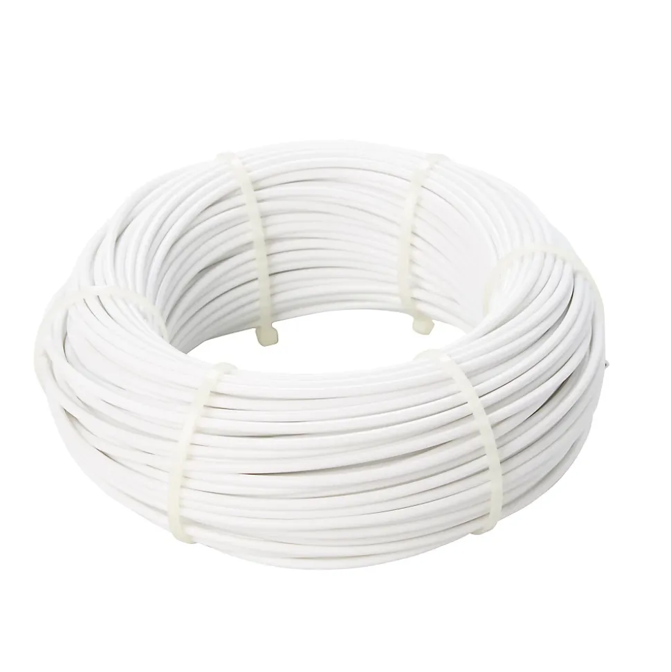 Câble gaine Diall ø3.2 mm x 60 m transparent