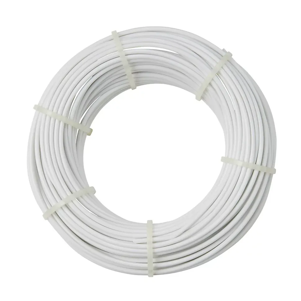 Câble gaine Diall ø3.2 mm x 60 m transparent