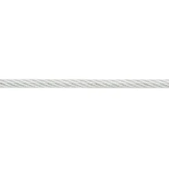 Câble gaine Diall ø4 mm x 20 m transparent