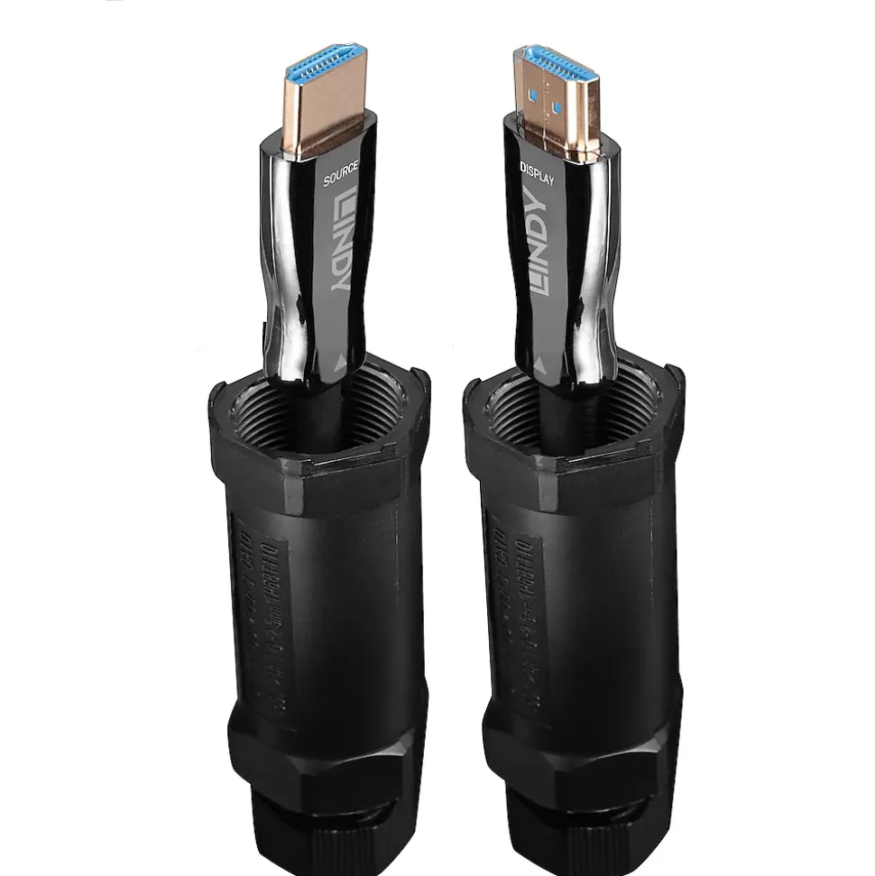 Câble HDMI 2.1 blindé sur fibre 4K 10m LINDY