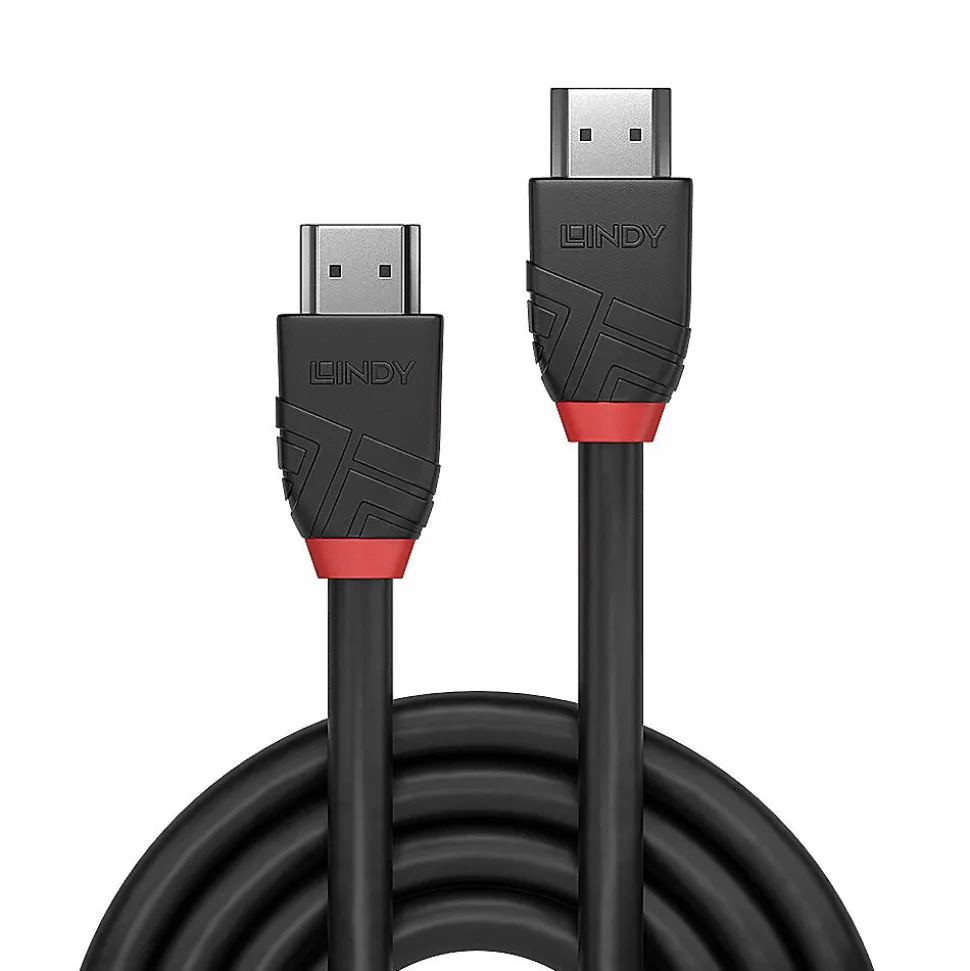 Câble HDMI 2.1 HD 8K 60Hz 5 mètres LINDY
