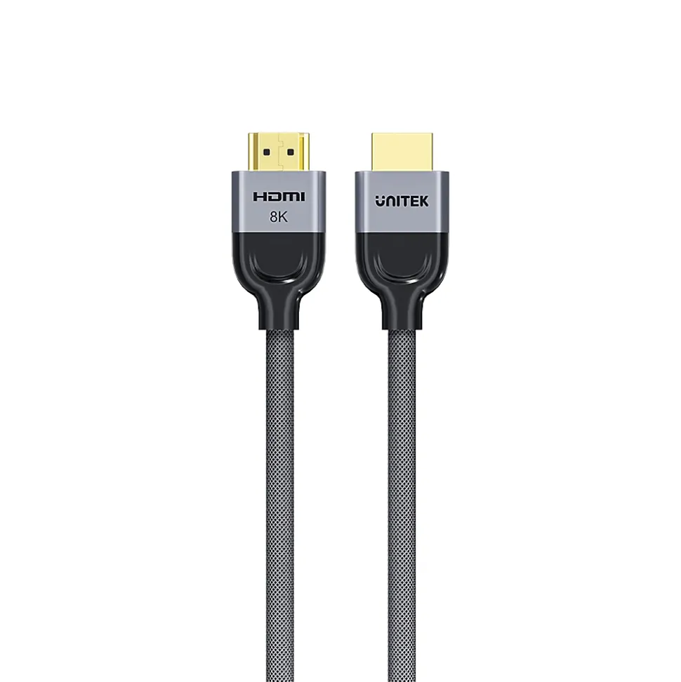 Câble HDMI 2.1 8K 60Hz/4K 120Hz 2m UNITEK