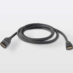 Câble HDMI Mâle / Mâle coudé 4K noir Blyss Or, 1.5 m