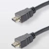 Câble HDMI Mâle / Mâle noir, 0.75 m Blyss