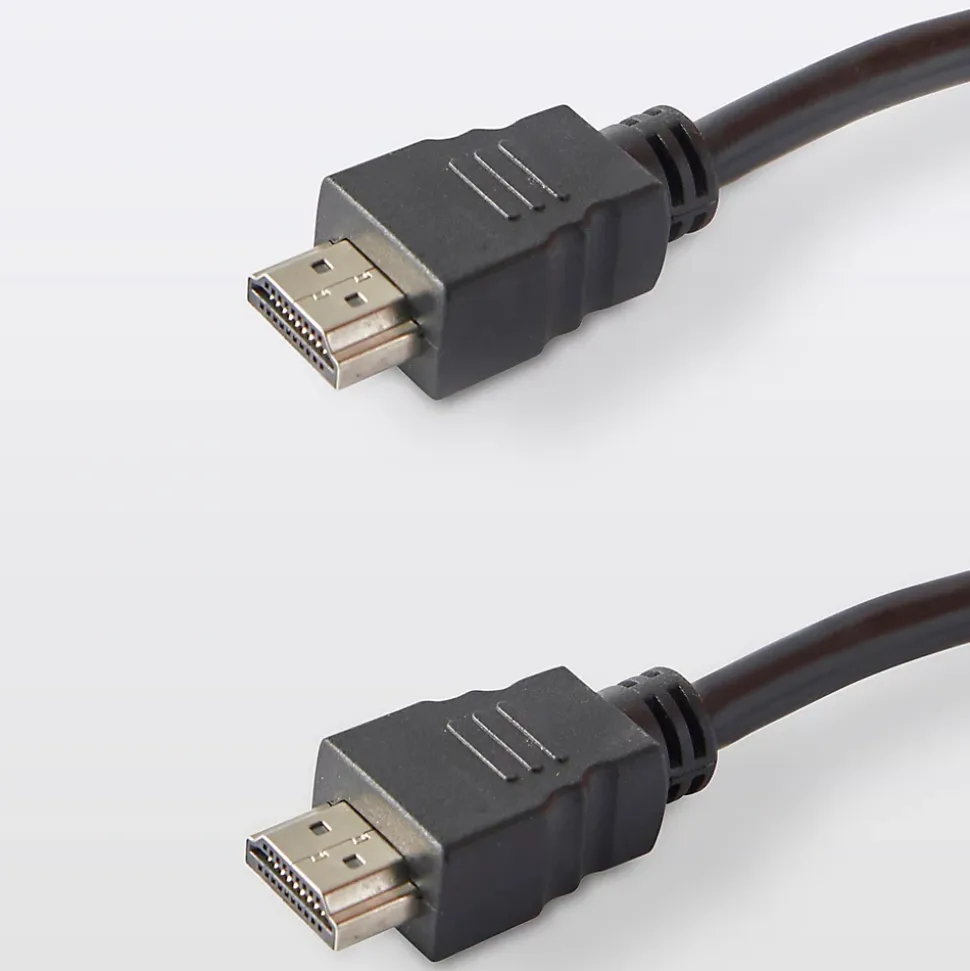 Câble HDMI Mâle / Mâle noir Blyss, 1.5 m