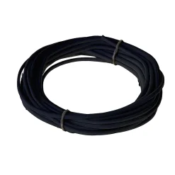 Câble électrique flexible H03VVH2F 2x0,75 mm² Noir - 10 m