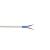 Câble électrique flexible H05VVF 2x1,5 mm² Blanc - 25 m