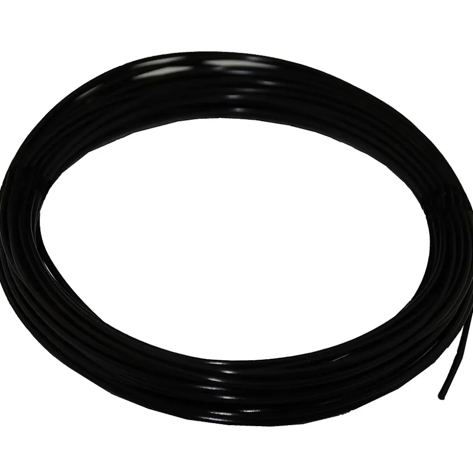Câble électrique flexible H03VVH2F 2x0,75 mm² Noir - 25 m