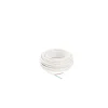 Câble électrique flexible H03VVH2F 2x0,75 mm² Blanc - 10 m