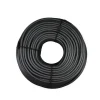 Câble électrique flexible H05VVF 3x1,5 mm² Noir - 50 m