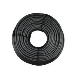 Câble électrique flexible H05VVF 3x1,5 mm² Noir - 50 m