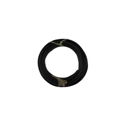 Câble électrique flexible H05VVF 3x1,5 mm² Noir - 10 m