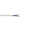 Câble électrique flexible H03VVF 3x0,75 mm² Blanc - 25 m