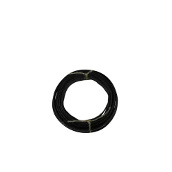 Câble électrique flexible H05VVF 3x1,5 mm² Noir - 5 m