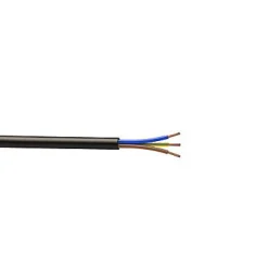 Câble électrique flexible H07RNF 3x6, vendu au mètre linéaire