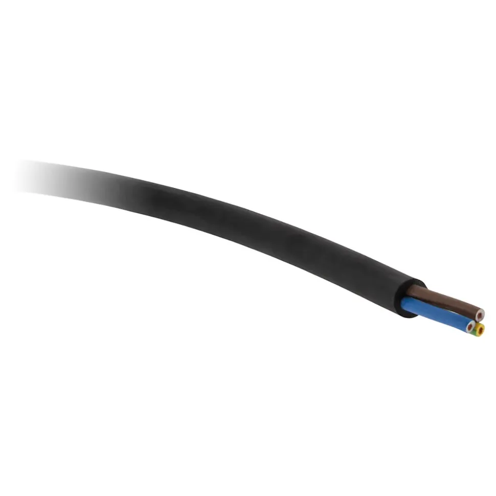 Câble électrique H07RN-F 3G2,5mm² 60m - Zenitech