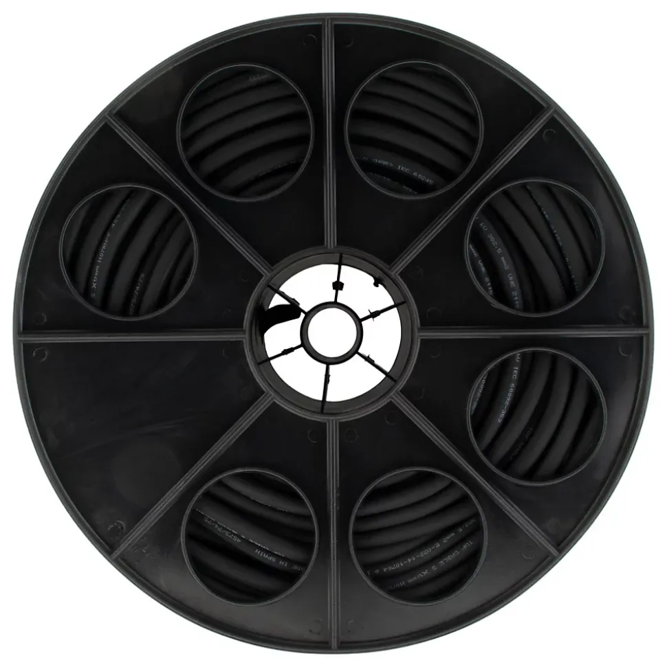 Câble électrique H07RN-F 3G2,5mm² 60m - Zenitech