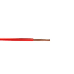 Câble électrique H07VR 6 mm² Rouge - 25 m