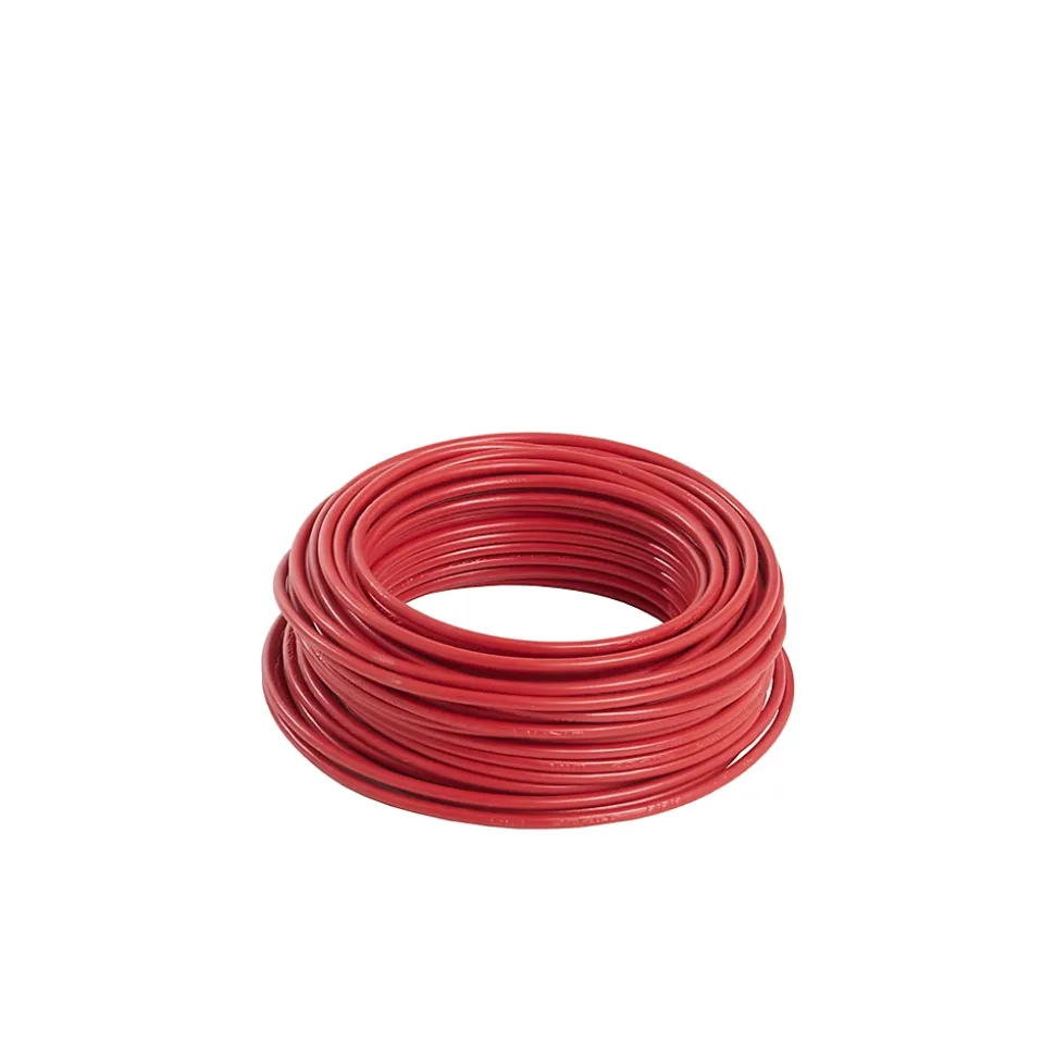 Câble électrique H07VR 6 mm² Rouge - 25 m