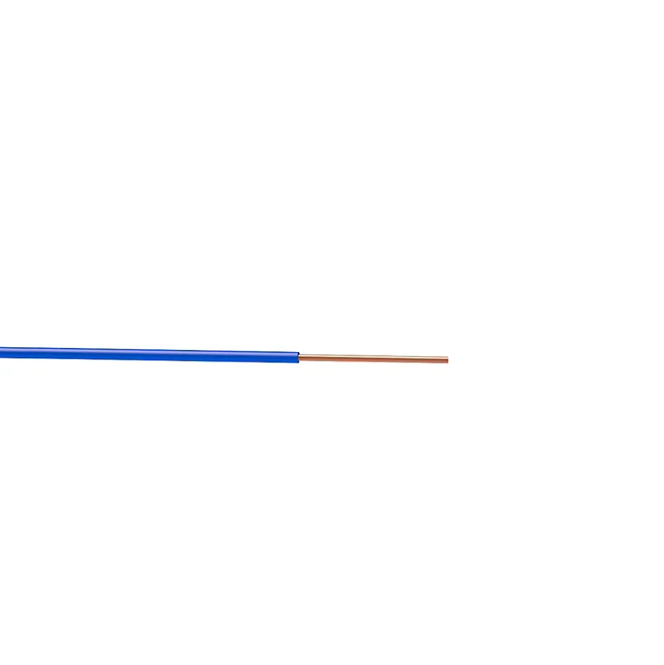 Câble électrique H07VU 1,5 mm² bleu 100 m