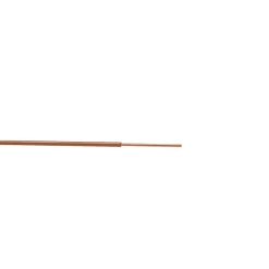 Câble électrique H07VU 1,5 mm² Marron - 5 m