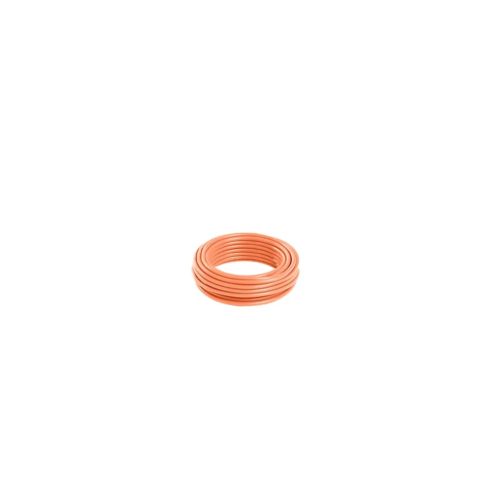Câble électrique H07VU 1,5 mm² Orange - 5 m