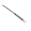 Câble électrique H03VVH2F 2x0,75mm² blanc 10m Zenitech