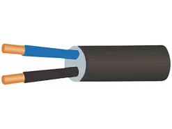 Câble électrique U1000R2V 2X10 mm² Nexans - 50 m vendu au mètre linéaire