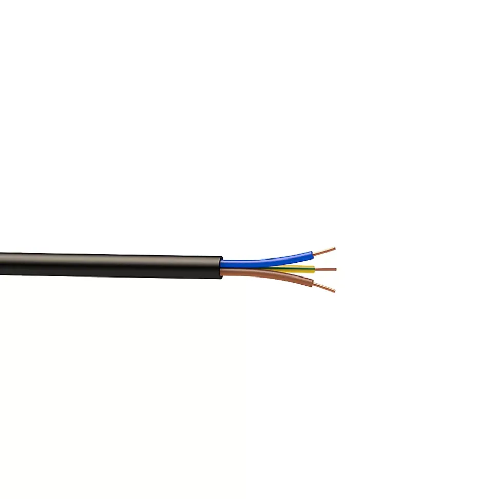 Câble électrique U1000R2V 3x6 mm² Nexans cuivre - 10 m