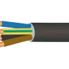 Câble électrique U1000R2V 4x1.5 mm² 100 m