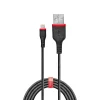 Câble Lightning USB haute résistance 1m LINDY